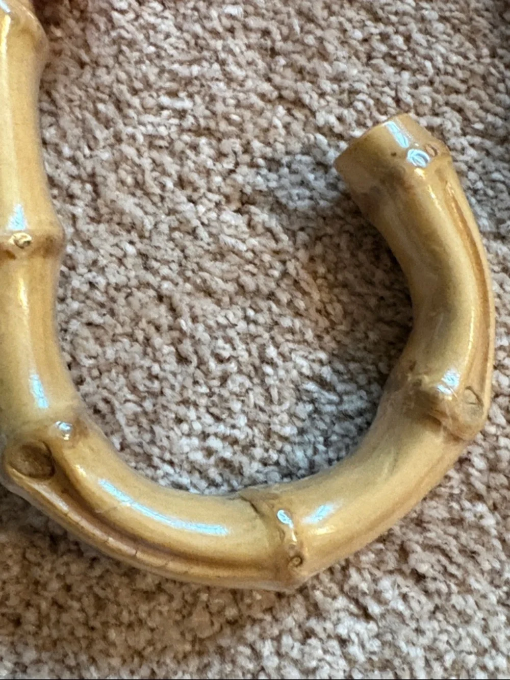 Lilly Pulitzer Pink Floral Women Umbrella with Faux Bamboo Handle - Picture 6 of 12